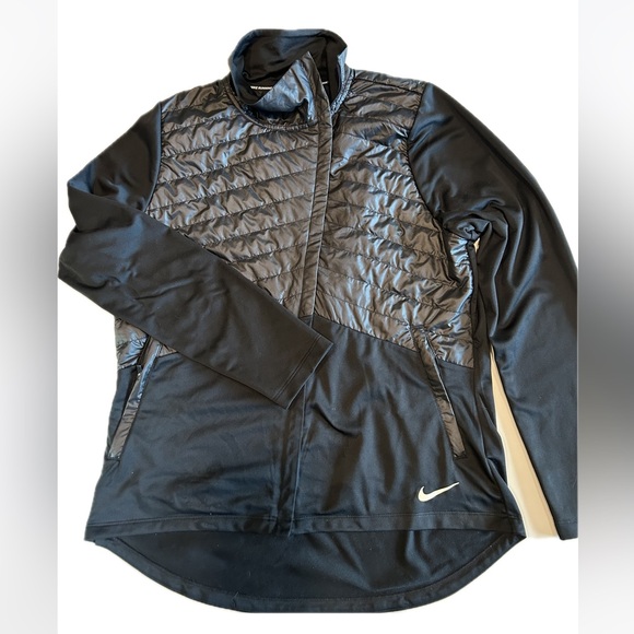 NIKE- Essential Puffer-Panel running jacket. Women’s Large - Picture 2 of 7